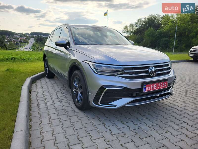 Volkswagen Tiguan 2022