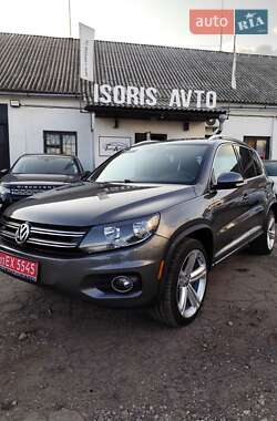 Volkswagen Tiguan 2016