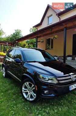 Внедорожник / Кроссовер Volkswagen Tiguan 2013 в Каменец-Подольском