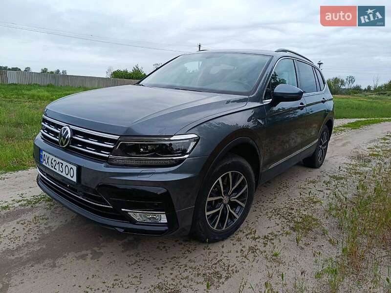 Внедорожник / Кроссовер Volkswagen Tiguan 2020 в Харькове
