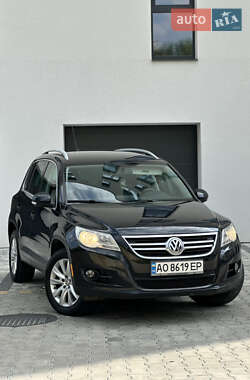 Внедорожник / Кроссовер Volkswagen Tiguan 2008 в Ужгороде