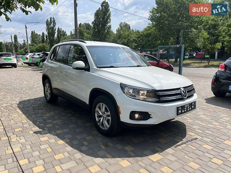 Volkswagen Tiguan 2016