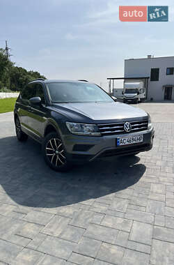 Внедорожник / Кроссовер Volkswagen Tiguan 2021 в Луцке