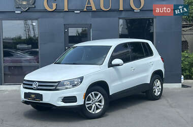 Внедорожник / Кроссовер Volkswagen Tiguan 2017 в Одессе