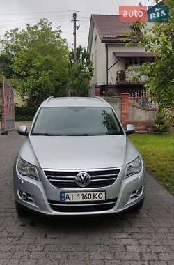 Позашляховик / Кросовер Volkswagen Tiguan 2011 в Львові