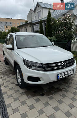 Volkswagen Tiguan 2017 Volkswagen Tiguan 2017