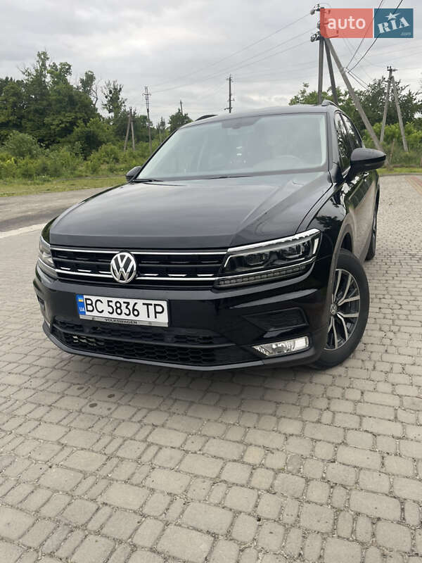 Внедорожник / Кроссовер Volkswagen Tiguan 2020 в Львове фото 3 Внедорожник / Кроссовер Volkswagen Tiguan 2020 в Львове