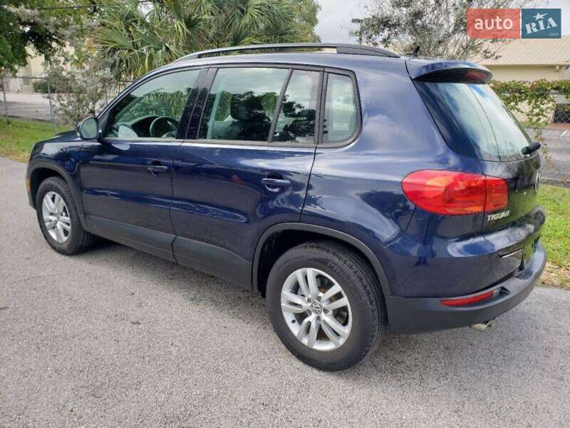 Внедорожник / Кроссовер Volkswagen Tiguan 2015 в Киеве