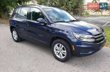 Позашляховик / Кросовер Volkswagen Tiguan 2015 в Києві