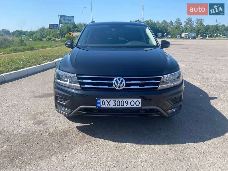 Volkswagen Tiguan 2021