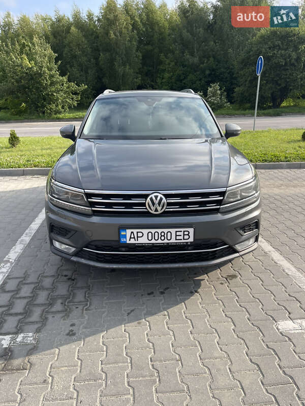 Volkswagen Tiguan 2017
