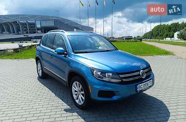 Внедорожник / Кроссовер Volkswagen Tiguan 2016 в Львове