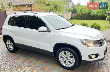 Внедорожник / Кроссовер Volkswagen Tiguan 2013 в Ивано-Франковске