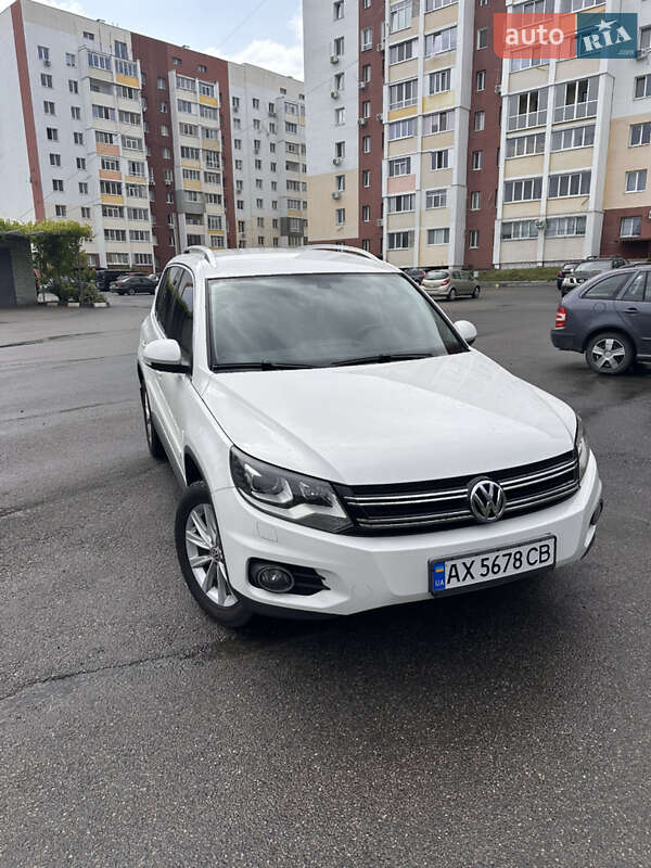 Volkswagen Tiguan 2011