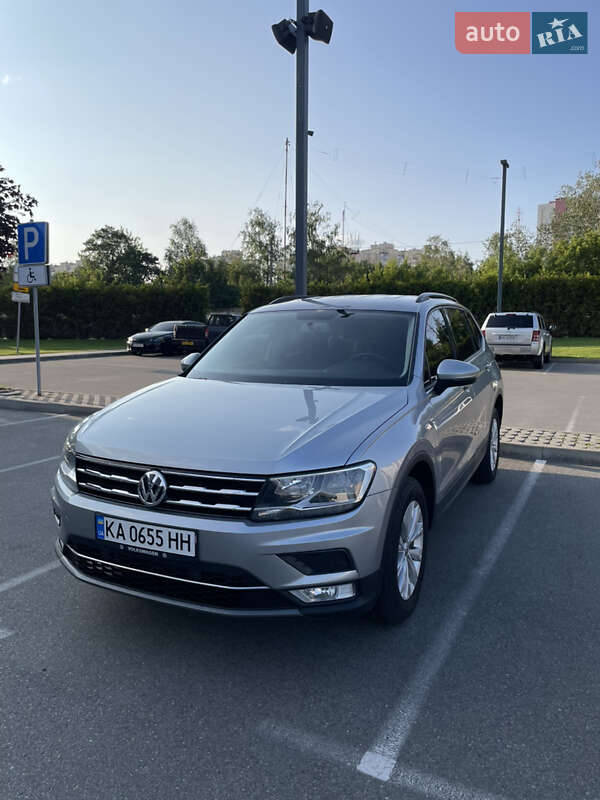 Volkswagen Tiguan 2020