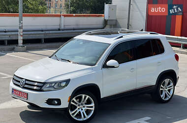 Позашляховик / Кросовер Volkswagen Tiguan 2012 в Києві