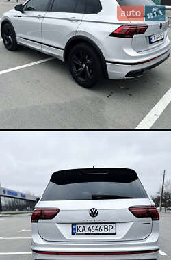 Внедорожник / Кроссовер Volkswagen Tiguan 2021 в 