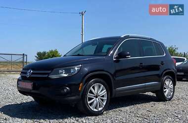 Внедорожник / Кроссовер Volkswagen Tiguan 2013 в Львове