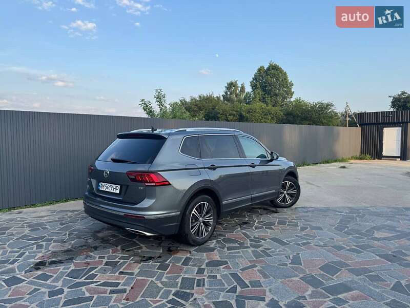 Внедорожник / Кроссовер Volkswagen Tiguan 2017 в Житомире фото 30 Внедорожник / Кроссовер Volkswagen Tiguan 2017 в Житомире