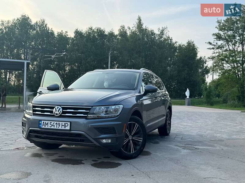 Внедорожник / Кроссовер Volkswagen Tiguan 2017 в Житомире фото 35 Внедорожник / Кроссовер Volkswagen Tiguan 2017 в Житомире