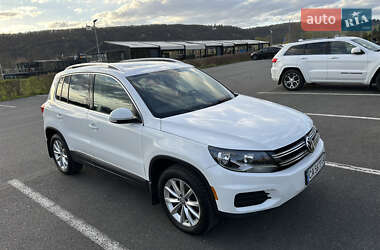 Volkswagen Tiguan 2016