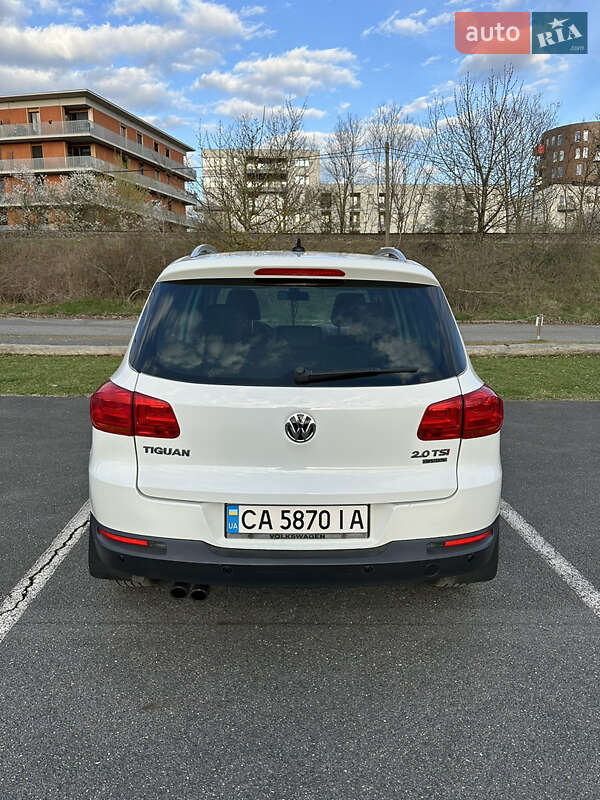 Внедорожник / Кроссовер Volkswagen Tiguan 2016 в Черкассах фото 8 Внедорожник / Кроссовер Volkswagen Tiguan 2016 в Черкассах