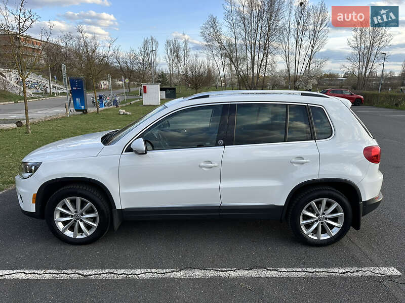 Внедорожник / Кроссовер Volkswagen Tiguan 2016 в Черкассах фото 10 Внедорожник / Кроссовер Volkswagen Tiguan 2016 в Черкассах
