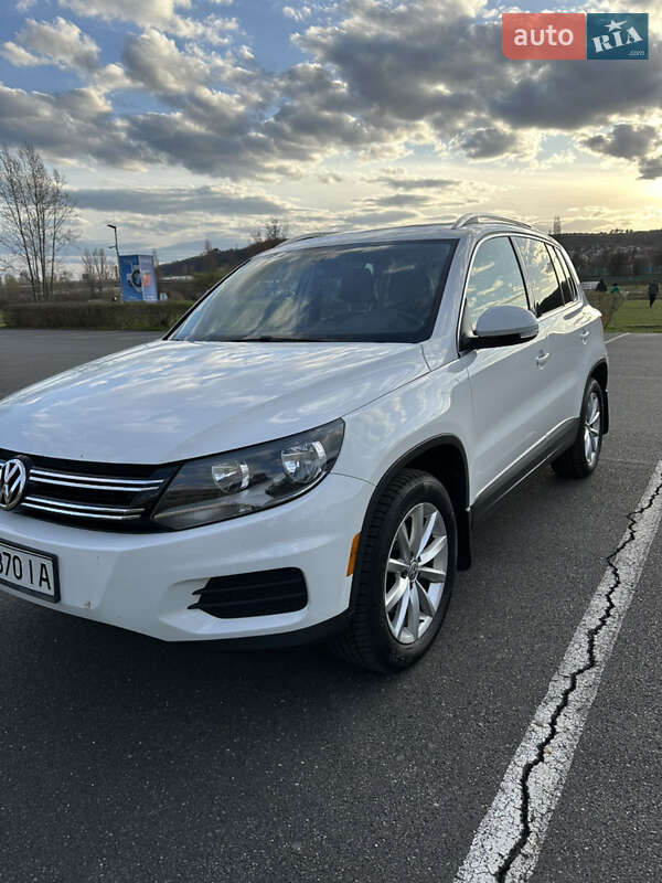Внедорожник / Кроссовер Volkswagen Tiguan 2016 в Черкассах фото 7 Внедорожник / Кроссовер Volkswagen Tiguan 2016 в Черкассах