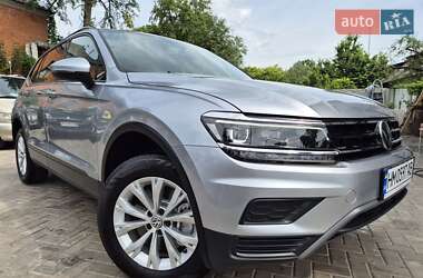 Внедорожник / Кроссовер Volkswagen Tiguan 2020 в Сумах