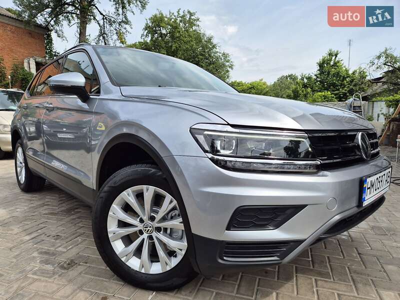 Volkswagen Tiguan 2020