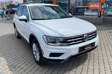 Позашляховик / Кросовер Volkswagen Tiguan 2020 в Львові