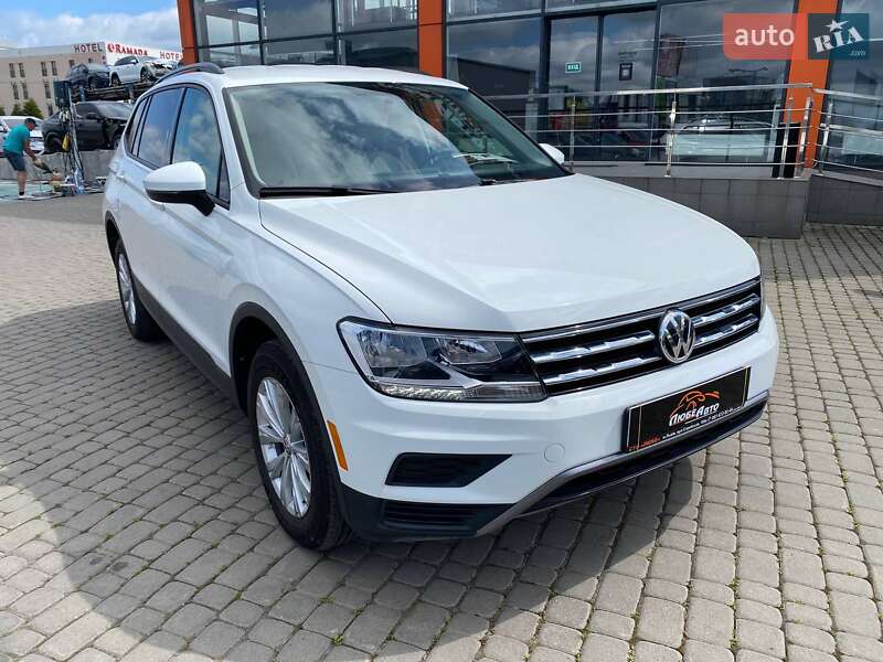 Volkswagen Tiguan 2020