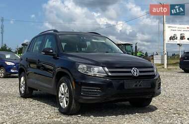 Позашляховик / Кросовер Volkswagen Tiguan 2016 в Полтаві