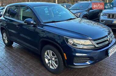 Позашляховик / Кросовер Volkswagen Tiguan 2013 в Золотоноші