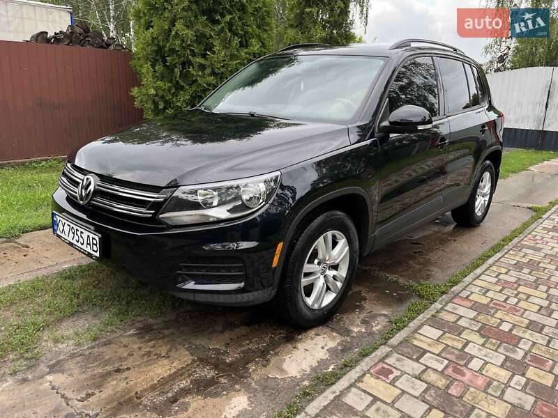 Volkswagen Tiguan 2016