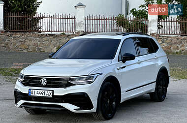 Внедорожник / Кроссовер Volkswagen Tiguan 2021 в Белой Церкви