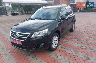 Внедорожник / Кроссовер Volkswagen Tiguan 2008 в Белой Церкви
