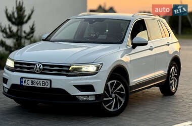 Позашляховик / Кросовер Volkswagen Tiguan 2017 в Луцьку