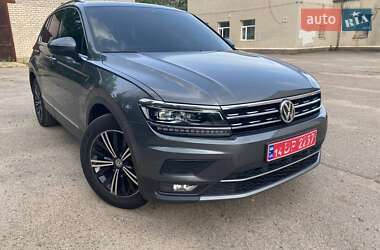 Позашляховик / Кросовер Volkswagen Tiguan 2020 в Дніпрі