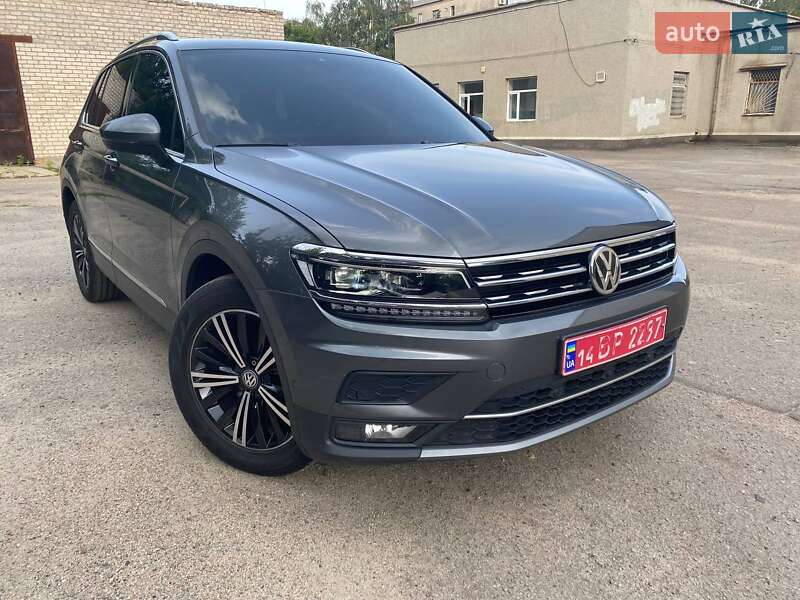 Volkswagen Tiguan 2020