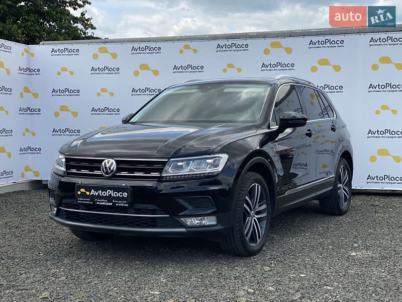 Внедорожник / Кроссовер Volkswagen Tiguan 2016 в Луцке