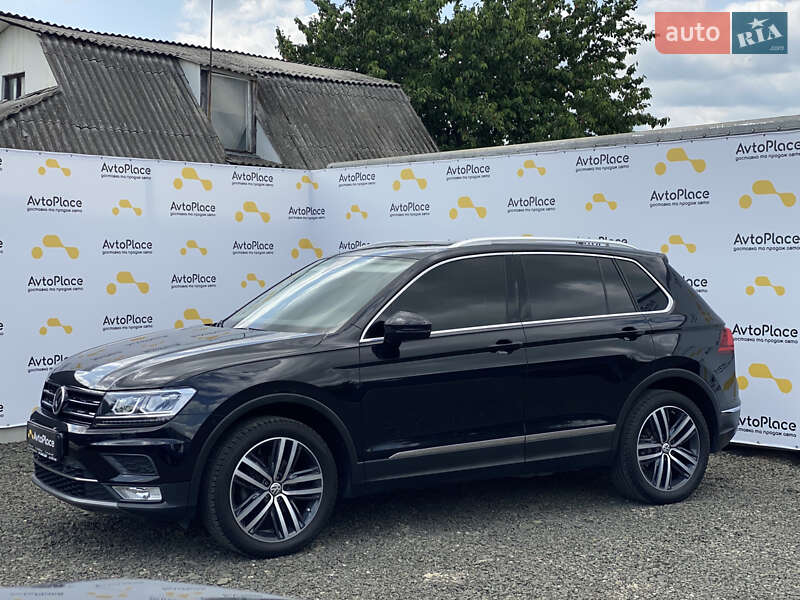 Внедорожник / Кроссовер Volkswagen Tiguan 2016 в Луцке
