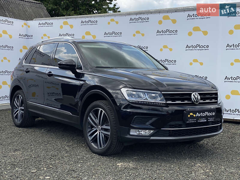 Внедорожник / Кроссовер Volkswagen Tiguan 2016 в Луцке