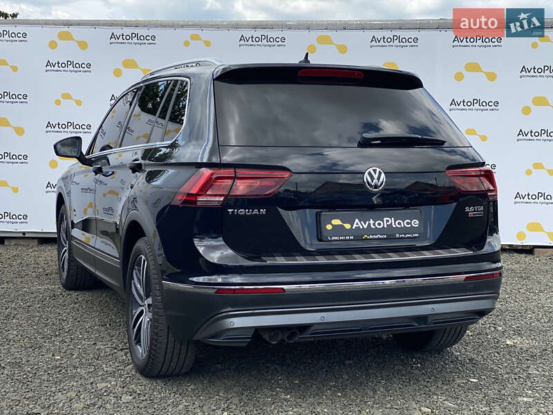 Внедорожник / Кроссовер Volkswagen Tiguan 2016 в Луцке