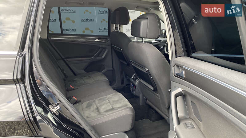 Внедорожник / Кроссовер Volkswagen Tiguan 2016 в Луцке