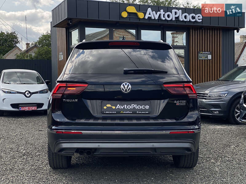 Внедорожник / Кроссовер Volkswagen Tiguan 2016 в Луцке