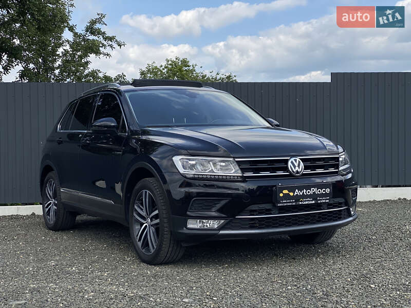Внедорожник / Кроссовер Volkswagen Tiguan 2016 в Луцке