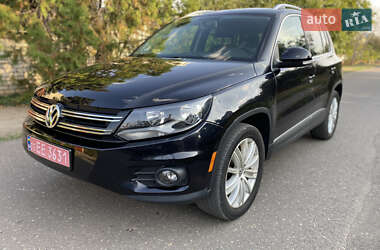 Внедорожник / Кроссовер Volkswagen Tiguan 2013 в Николаеве