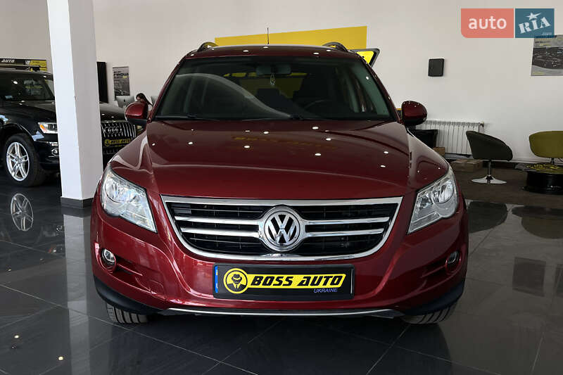 Внедорожник / Кроссовер Volkswagen Tiguan 2010 в Шептицькому фото 2 Внедорожник / Кроссовер Volkswagen Tiguan 2010 в Шептицькому