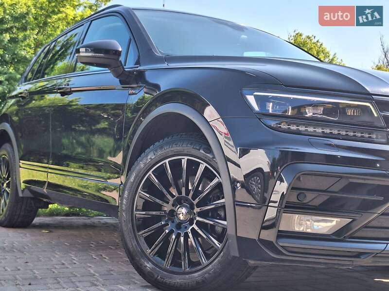 Позашляховик / Кросовер Volkswagen Tiguan 2018 в Бердичеві